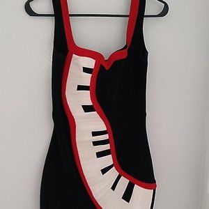 Piano dress